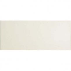 Metro Brick Flat Light Cream 10cm x 20cm Wall Tile
