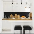 Metro Brick Flat Matt Black 10cm x 20cm Wall Tile