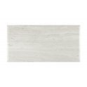 Metro Brick Flat Stone Effect Blanco 7.5cm x 15cm Wall Tile