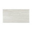 Metro Brick Flat Stone Effect Blanco 7.5cm x 15cm Wall Tile