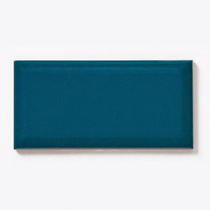 Metro Brick Gloss Azul 10cm x 20cm Wall Tile