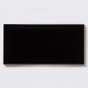 Metro Brick Gloss Black 10cm x 20cm Wall Tile