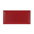 Metro Brick Gloss Blood Red 10cm x 20cm Wall Tile