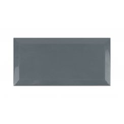 Metro Brick Gloss Blue Mist 10cm x 20cm Wall Tile