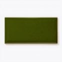 Metro Brick Gloss Bottle Green 10cm x 20cm Wall Tile