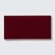 Metro Brick Gloss Burgundy 10cm x 20cm Wall Tile