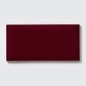 Metro Brick Gloss Burgundy 10cm x 20cm Wall Tile