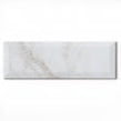 Ribesalbes Ceramica Metro Brick Gloss Calacatta Beige 10cm x 30cm Wall Tile