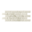 Ribesalbes Ceramica Metro Brick Gloss Calacatta Beige 10cm x 30cm Wall Tile