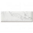 Metro Brick Gloss Calacatta Gris 10cm x 30cm Wall Tile