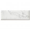 Metro Brick Gloss Calacatta Gris 10cm x 30cm Wall Tile