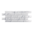 Metro Brick Gloss Calacatta Gris 10cm x 30cm Wall Tile