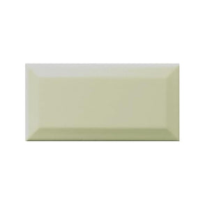Metro Brick Gloss Celery 10cm x 20cm Wall Tile