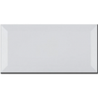 Metro Brick Gloss Cloud Grey 10cm x 20cm Wall Tile