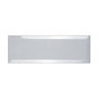 Metro Brick Gloss Cloud Grey 10cm x 30cm Wall Tile
