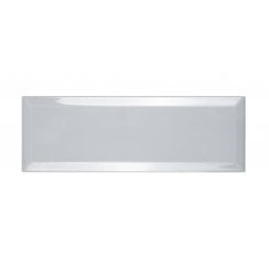 Metro Brick Gloss Cloud Grey 10cm x 30cm Wall Tile
