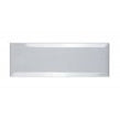 Metro Brick Gloss Cloud Grey 10cm x 30cm Wall Tile