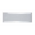 Metro Brick Gloss Cloud Grey 10cm x 30cm Wall Tile