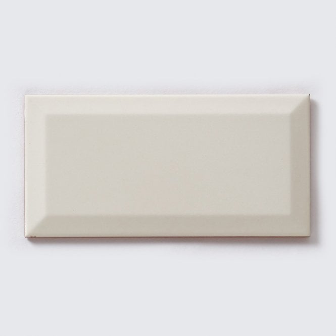 Metro Brick Gloss Cream 10cm x 20cm Wall Tile