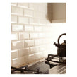 Metro Brick Gloss Cream 10cm x 20cm Wall Tile