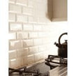 Metro Brick Gloss Cream 10cm x 20cm Wall Tile