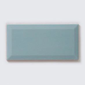Metro Brick Gloss Devon Fern 10cm x 20cm Wall Tile