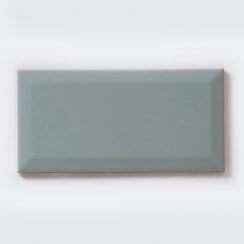 Metro Brick Gloss Duck Egg 10cm x 20cm Wall Tile