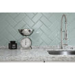 Metro Brick Gloss Duck Egg 10cm x 20cm Wall Tile