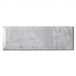 Ribesalbes Ceramica Metro Brick Gloss Forest Gris 10cm x 30cm Wall Tile