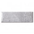 Ribesalbes Ceramica Metro Brick Gloss Forest Gris 10cm x 30cm Wall Tile
