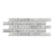 Ribesalbes Ceramica Metro Brick Gloss Forest Gris 10cm x 30cm Wall Tile