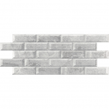 Ribesalbes Ceramica Metro Brick Gloss Forest Gris 10cm x 30cm Wall Tile