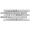 Ribesalbes Ceramica Metro Brick Gloss Forest Gris 10cm x 30cm Wall Tile