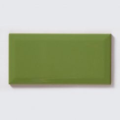 Metro Brick Gloss Golders Green 10cm x 20cm Wall Tile