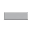 Metro Brick Gloss Light Grey 10cm x 30cm Wall Tile