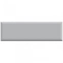 Metro Brick Gloss Light Grey 10cm x 30cm Wall Tile
