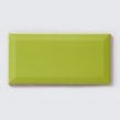 Metro Brick Gloss Lime 10cm x 20cm Wall Tile