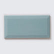 Metro Brick Gloss Pastel Blue 10cm x 20cm Wall Tile