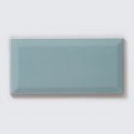 Metro Brick Gloss Pastel Blue 10cm x 20cm Wall Tile