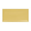Metro Brick Gloss Pastel Yellow 10cm x 20cm Wall Tile
