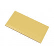 Metro Brick Gloss Pastel Yellow 10cm x 20cm Wall Tile