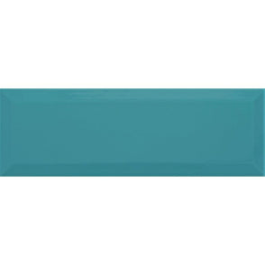 Metro Brick Gloss Peacock 10cm x 30cm Wall Tile