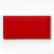 Metro Brick Gloss Red 7.5cm x 15cm Wall Tile