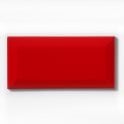 Metro Brick Gloss Red 7.5cm x 15cm Wall Tile