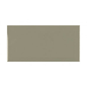 Metro Brick Gloss Sage 10cm x 20cm Wall Tile