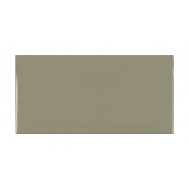 Metro Brick Gloss Sage 10cm x 20cm Wall Tile