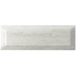 Metro Brick Gloss Travertino Gris 10cm x 30cm Wall Tile