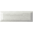 Metro Brick Gloss Travertino Gris 10cm x 30cm Wall Tile