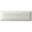 Metro Brick Gloss Travertino Gris 10cm x 30cm Wall Tile