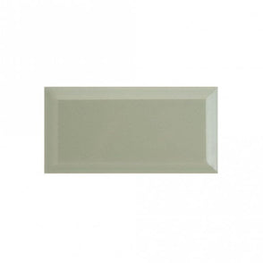 Metro Brick Gloss Wild Sage 10cm x 20cm Wall Tile